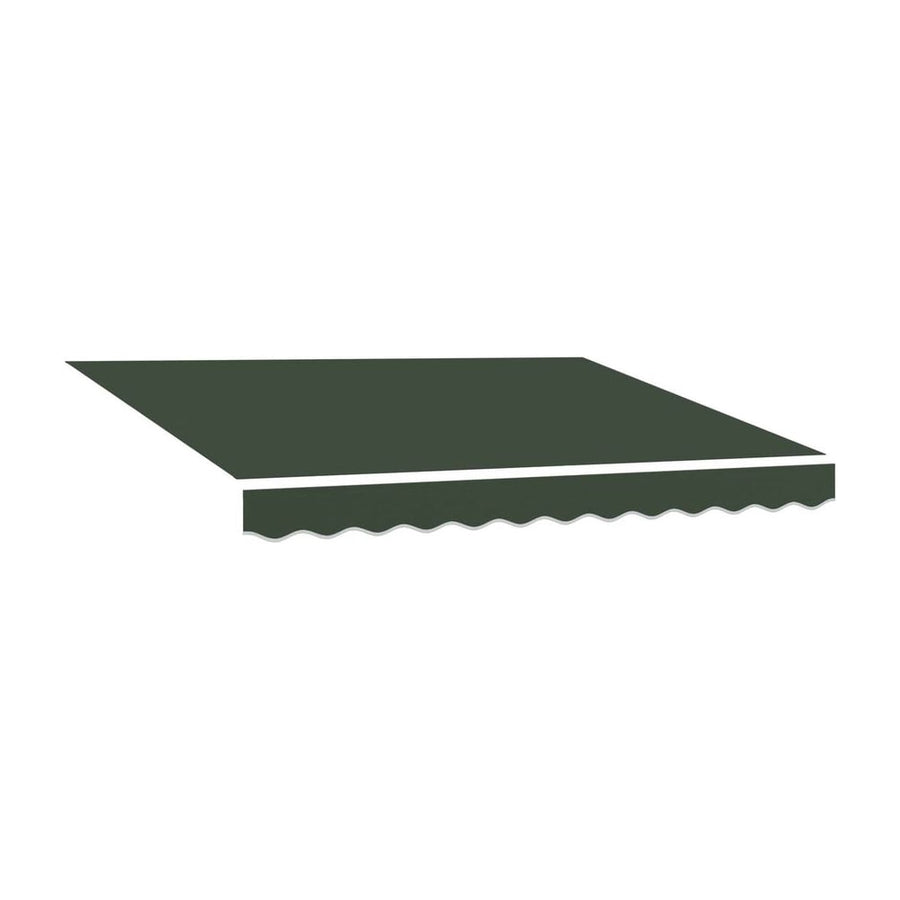 Awning Replacement Dark Green Polyester