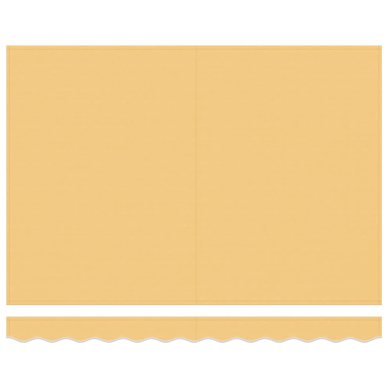 vidaXL Awning Replacement Fabric Sand 431 x 295 cm Polyester 4