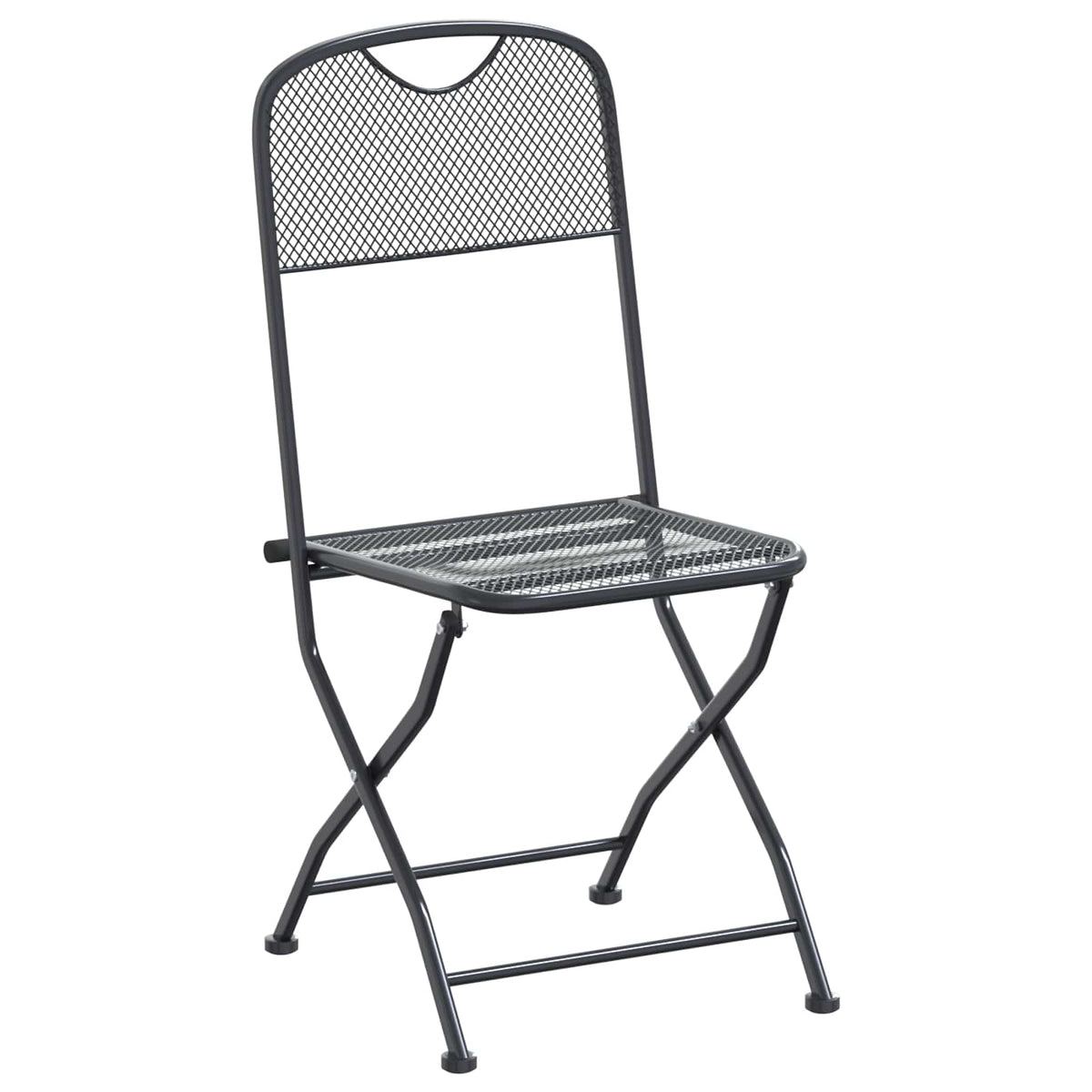 Garden Dining Set 7 pcs Anthracite 212 x 90 x 76 cm 6-Seater