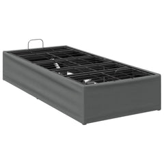 Electric Adjustable Bed Frame Steel Dark grey