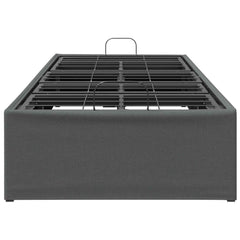 Electric Adjustable Bed Frame Steel Dark grey