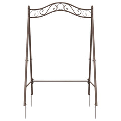 Swing Frame 113 x 121.5 x 168 cm Steel Antique brown