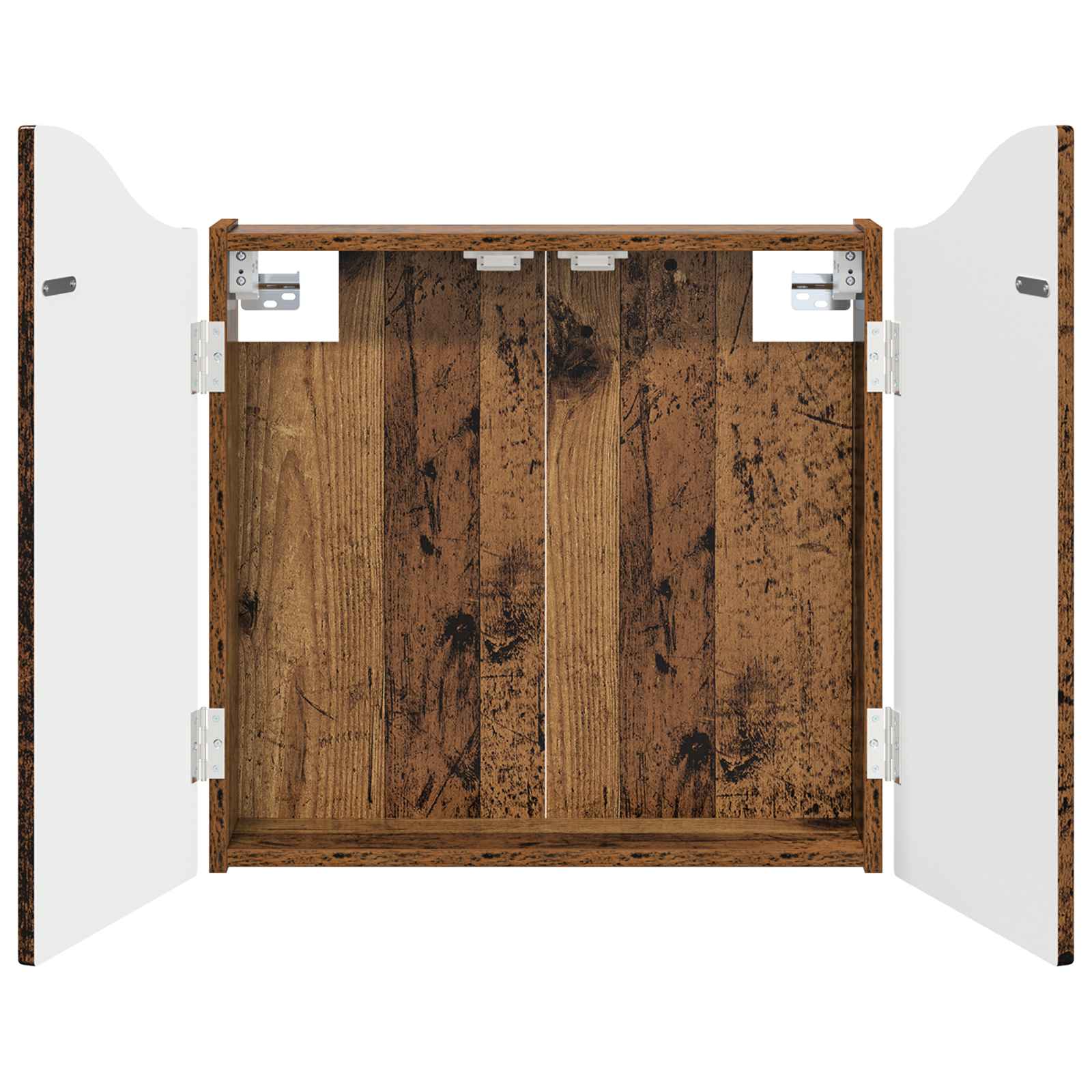 vidaXL Dartboard Cabinet Oak Wood 56 x 12 x 63 cm Engineered Wood 2