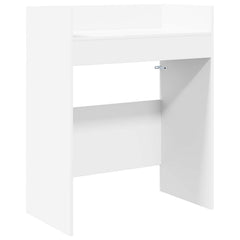 vidaXL DJ Table White 102 x 45 x 102 cm Engineered Wood 2