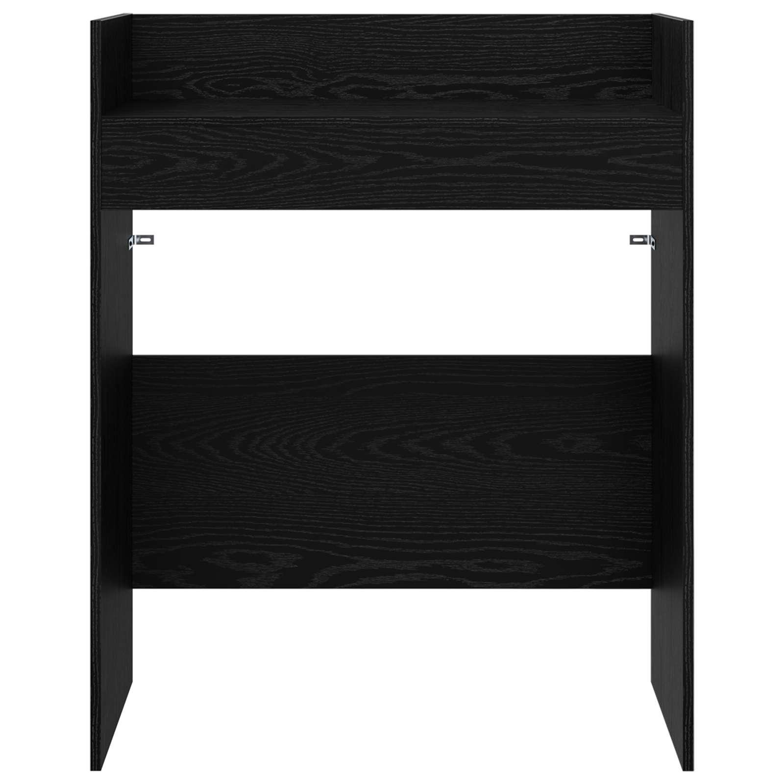 vidaXL DJ Table Black Oak 102 x 45 x 102 cm Engineered Wood 4