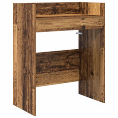 vidaXL DJ Table Old Wood 102 x 45 x 102 cm Engineered Wood 2