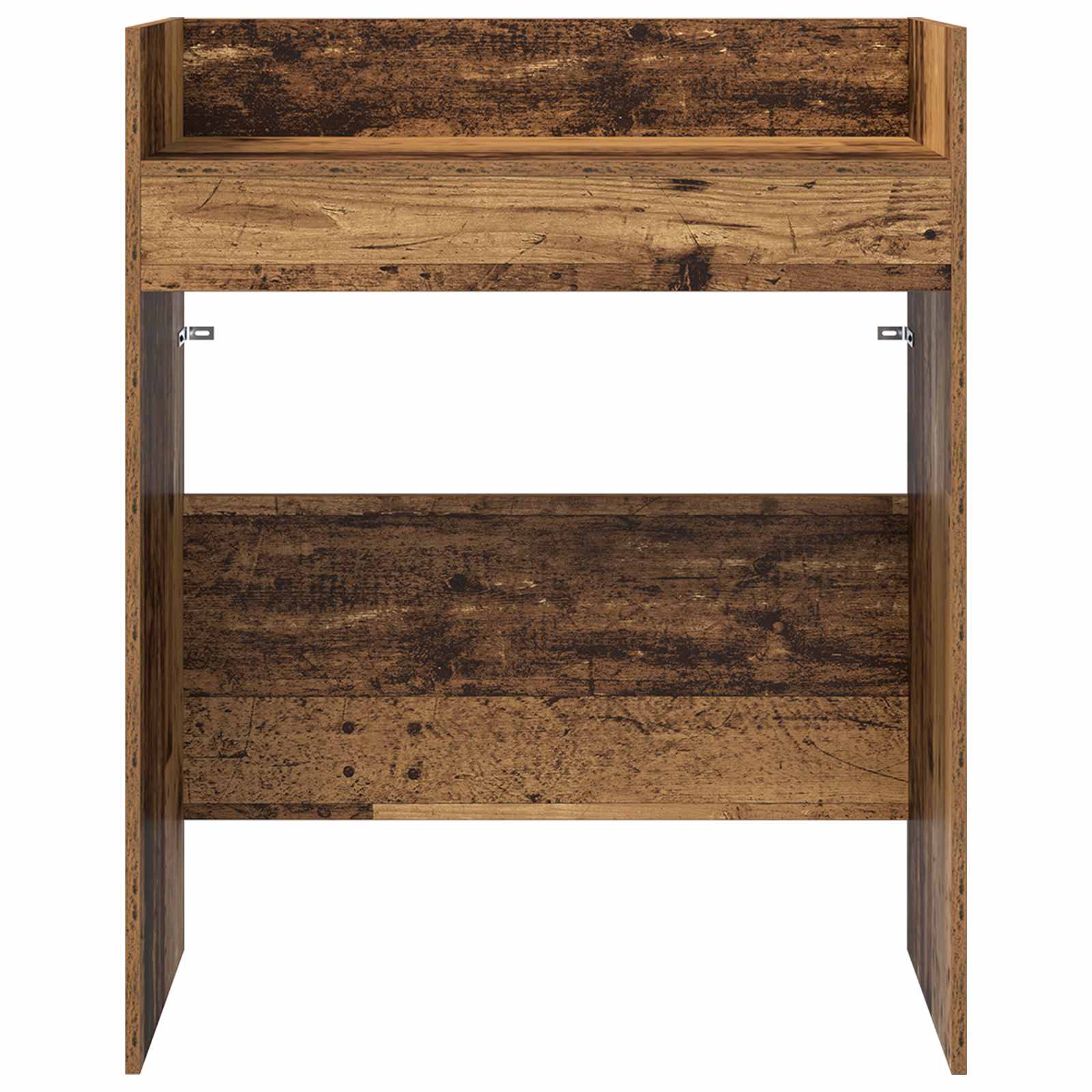 vidaXL DJ Table Old Wood 102 x 45 x 102 cm Engineered Wood 4