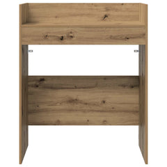 vidaXL DJ Table Artisan Oak 102 x 45 x 102 cm Engineered Wood 4