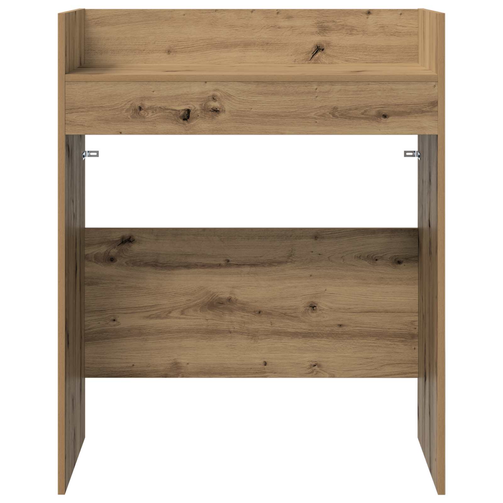 vidaXL DJ Table Artisan Oak 82 x 45 x 102 cm Engineered Wood 4