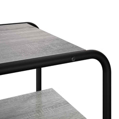 vidaXL Console Table Grey Sonoma 60 x 41 x 75 cm Engineered Wood 6