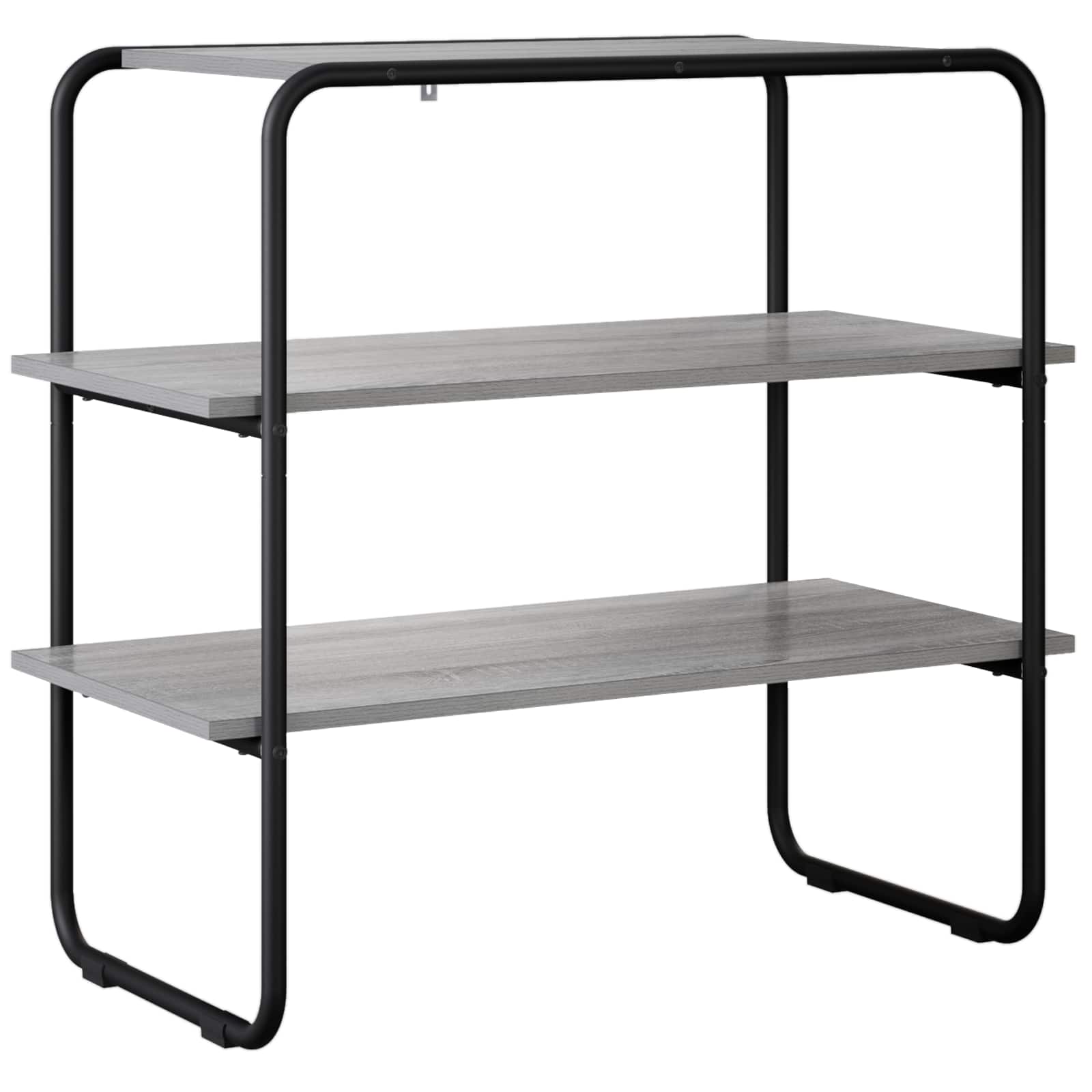 vidaXL Console Table Grey Sonoma 60 x 41 x 75 cm Engineered Wood 2