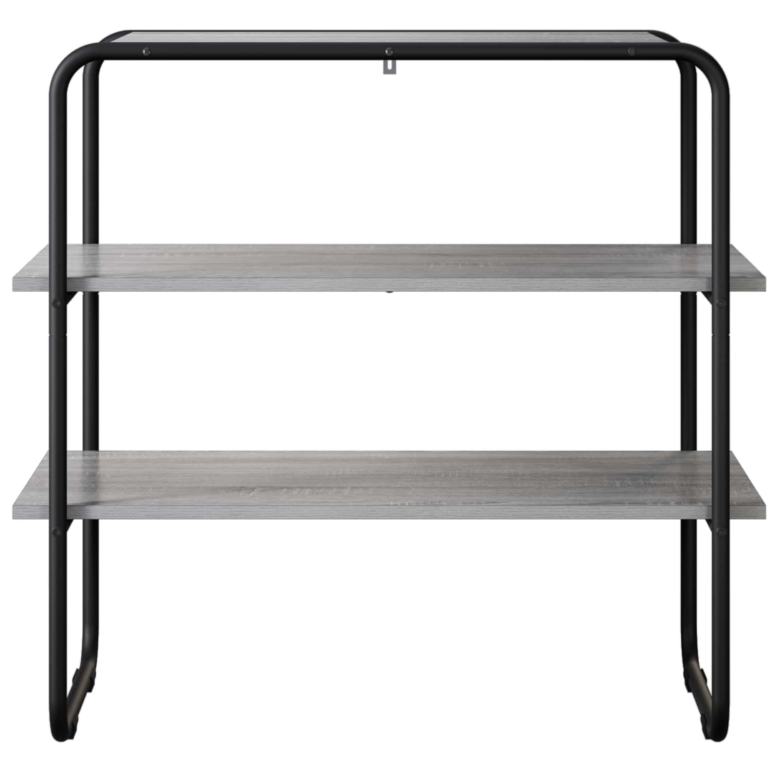 vidaXL Console Table Grey Sonoma 100 x 41 x 75 cm Engineered Wood 4