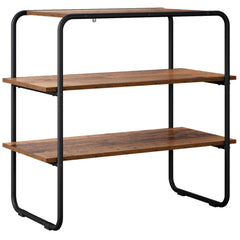 vidaXL Console Table Old Wood 100 x 41 x 75 cm Engineered Wood 2