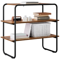 vidaXL Console Table Old Wood 100 x 41 x 75 cm Engineered Wood 3