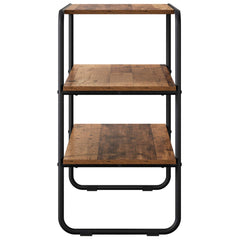 vidaXL Console Table Old Wood 100 x 41 x 75 cm Engineered Wood 5