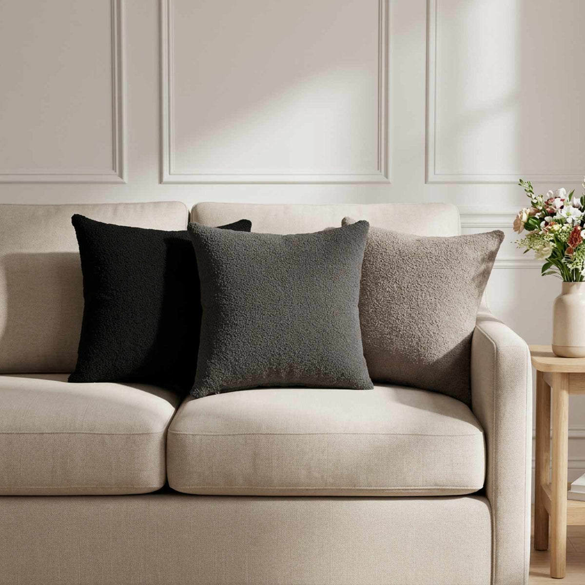 Cushion Cover HEERLEN Bouclé