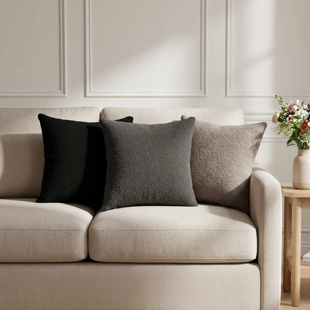 Cushion Cover HEERLEN Bouclé