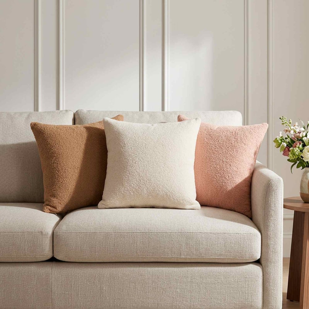 Cushion Cover HEERLEN Bouclé
