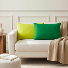Throw Pillow HEERLEN 6 pcs in Bright Green