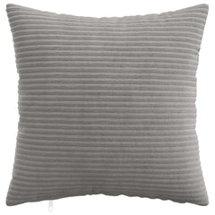vidaXL Cushion Cover 12 pcs HEERLEN Light Grey 40 x 40 cm Corduroy 2