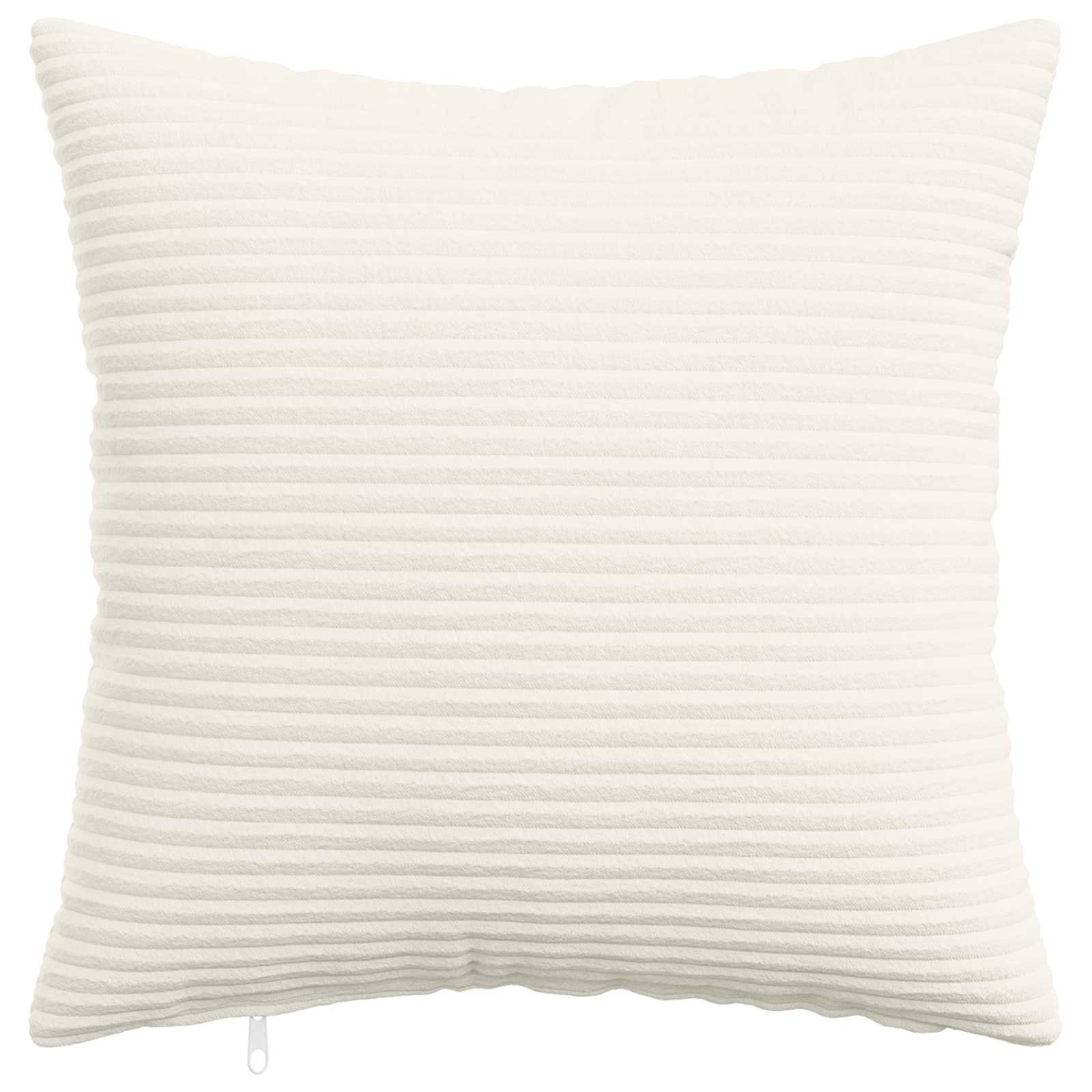 vidaXL Cushion Cover 12 pcs HEERLEN Cream 40 x 40 cm Corduroy 2