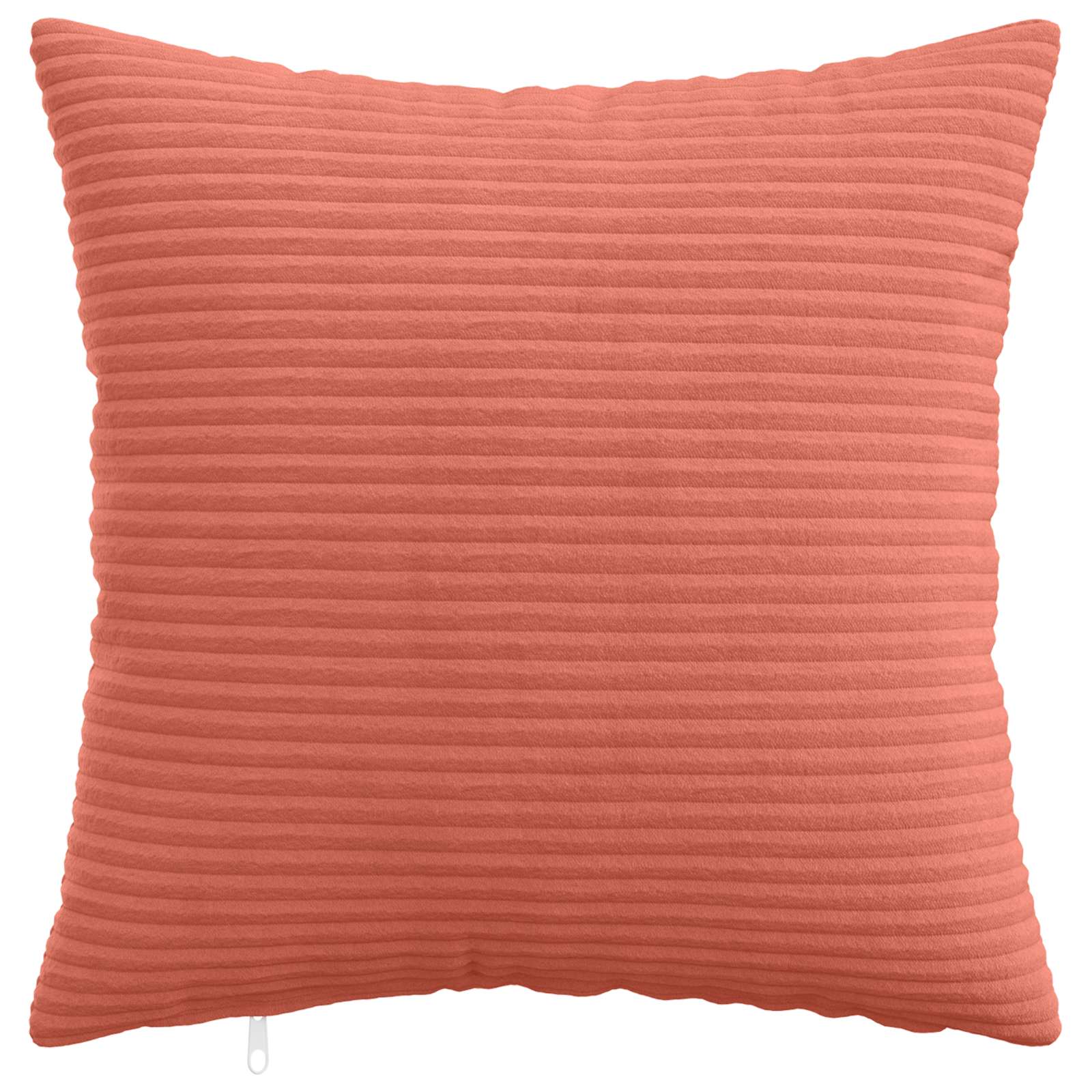 vidaXL Cushion Cover 12 pcs HEERLEN Red Orange 40 x 40 cm Corduroy 2