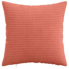 vidaXL Cushion Cover 12 pcs HEERLEN Red Orange 40 x 40 cm Corduroy 2