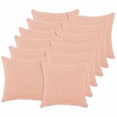 Cushion Cover HEERLEN Pink Bouclé