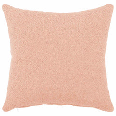 Cushion Cover HEERLEN Pink Bouclé