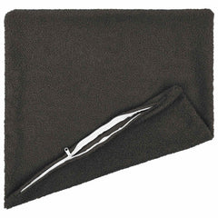 Cushion Cover HEERLEN Dark Grey Bouclé