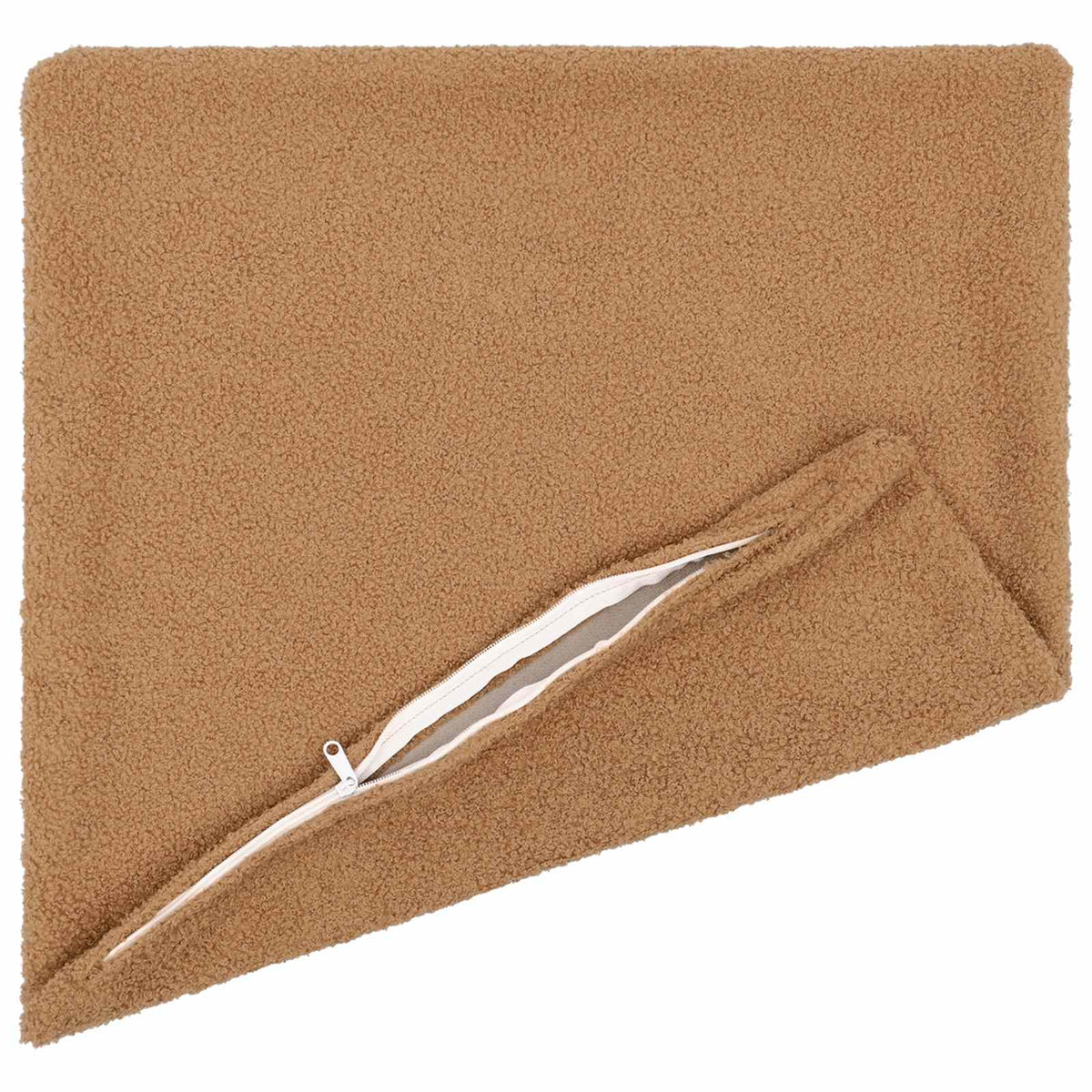 Cushion Cover HEERLEN Beige Bouclé