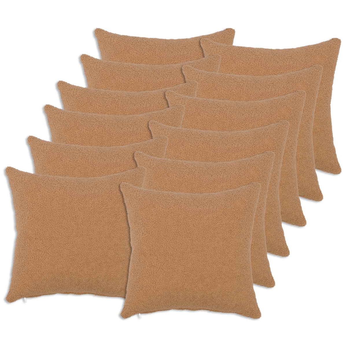 Cushion Cover HEERLEN Beige Bouclé