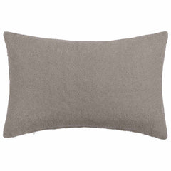 vidaXL Cushion Cover 6 pcs HEERLEN Light Grey 40 x 60 cm Bouclé 2