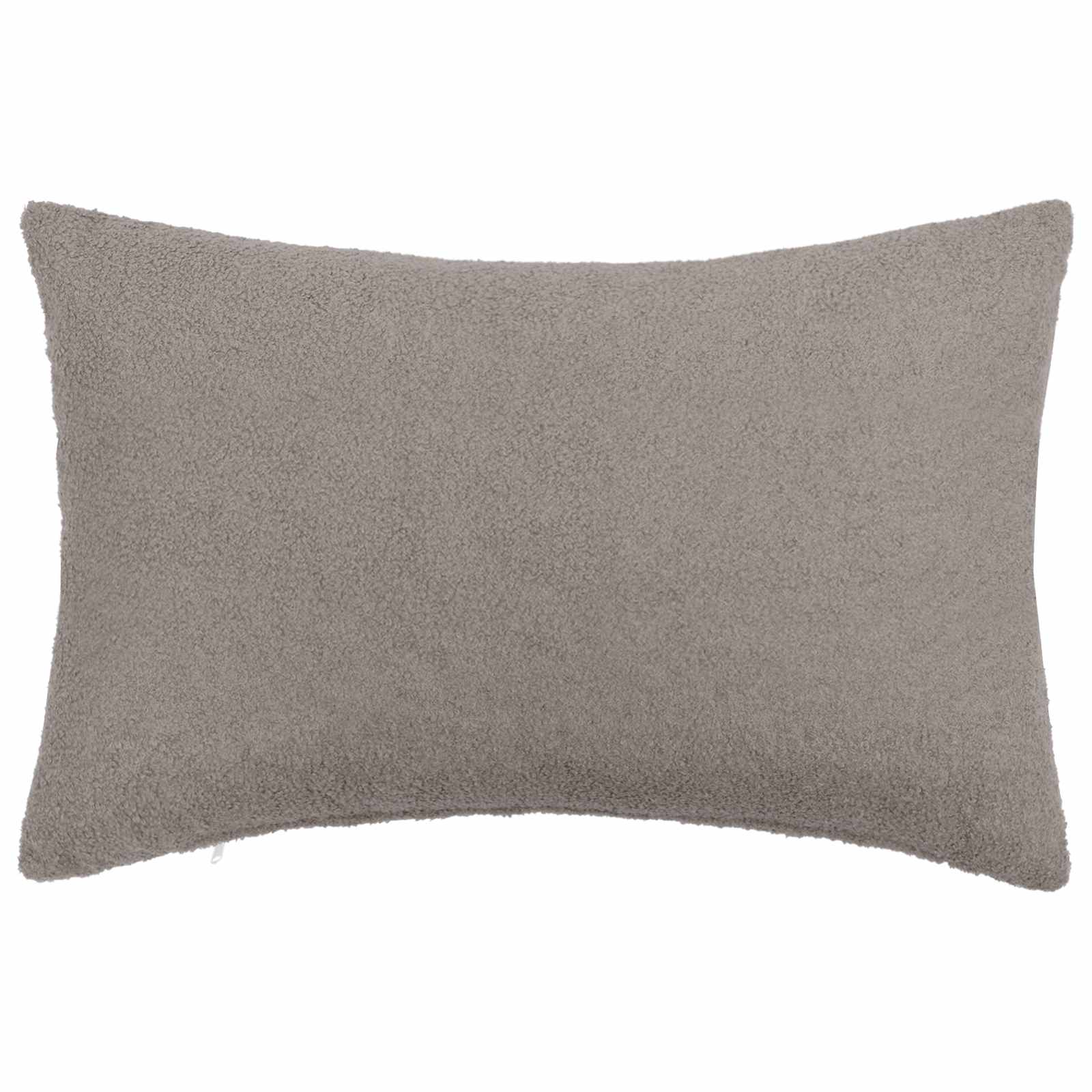 vidaXL Cushion Cover 6 pcs HEERLEN Light Grey 40 x 60 cm Bouclé 2