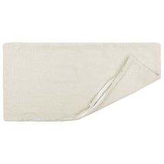 vidaXL Cushion Cover 6 pcs HEERLEN Cream 40 x 60 cm Bouclé 3
