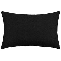 vidaXL Cushion Cover 6 pcs HEERLEN Black 40 x 60 cm Bouclé 2