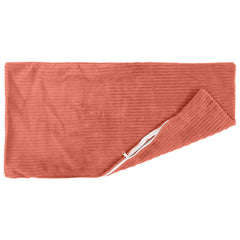 vidaXL Cushion Cover 6 pcs HEERLEN Red Orange 40 x 70 cm Corduroy 3