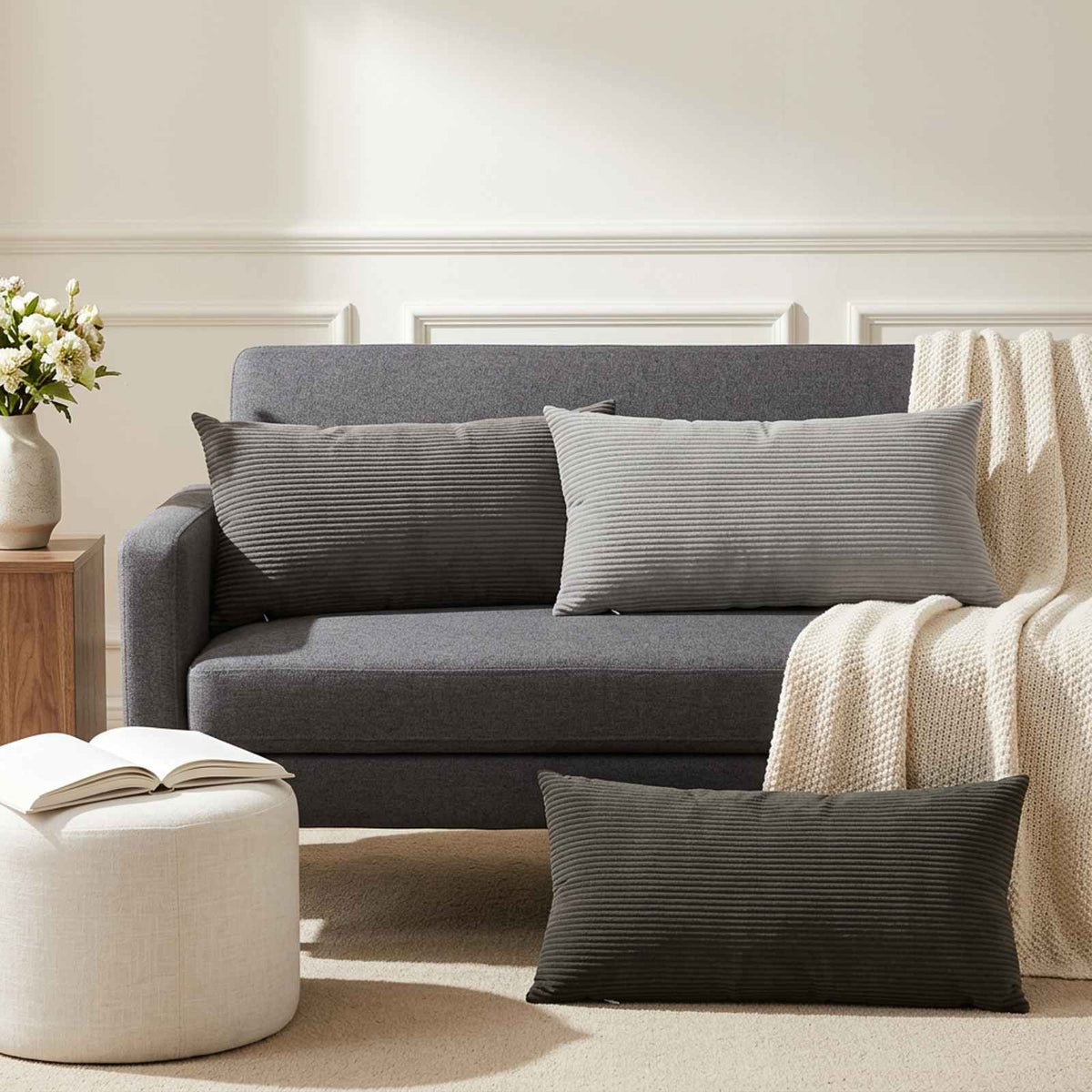 Cushion Cover HEERLEN Corduroy