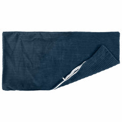 vidaXL Cushion Cover 6 pcs HEERLEN Navy Blue 40 x 70 cm Corduroy 3