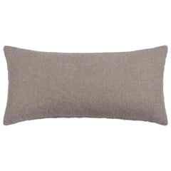 vidaXL Cushion Cover 6 pcs HEERLEN Light Grey 40 x 70 cm Bouclé 2