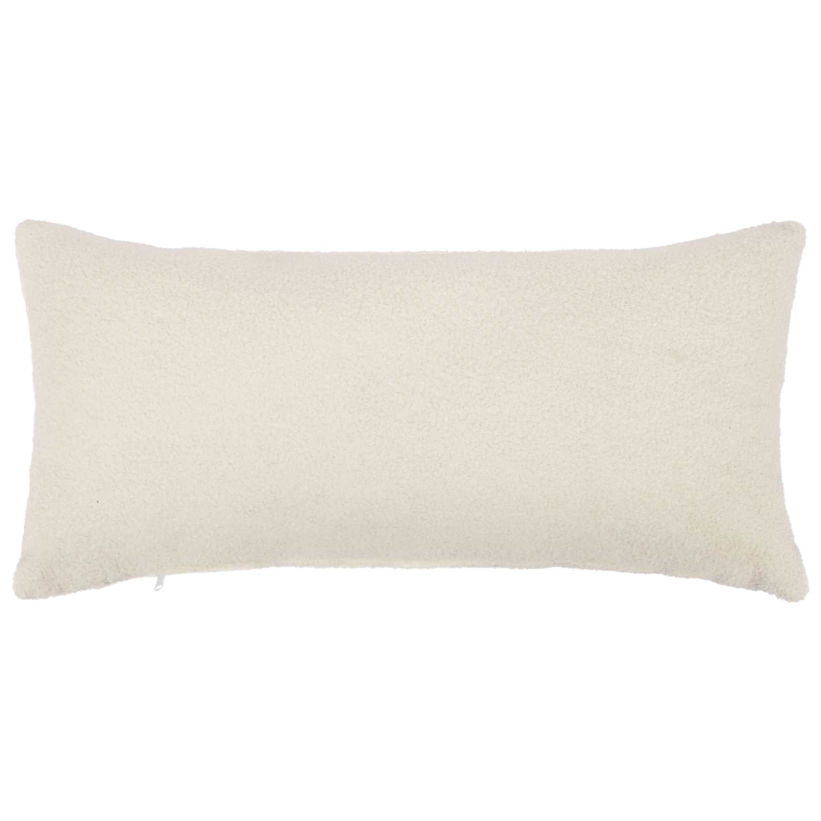 vidaXL Cushion Cover 6 pcs HEERLEN Cream 40 x 70 cm Bouclé 2
