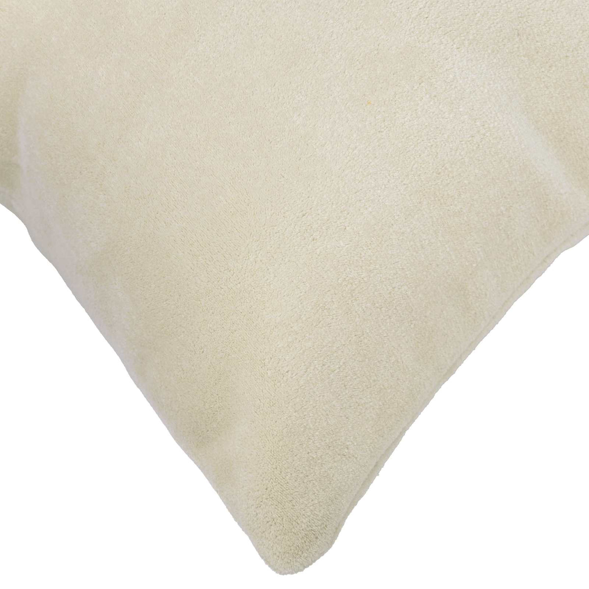 vidaXL Cushion Cover 6 pcs HEERLEN Cream 40 x 70 cm Microfiber Fleece 4