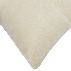 vidaXL Cushion Cover 6 pcs HEERLEN Cream 40 x 70 cm Microfiber Fleece 4