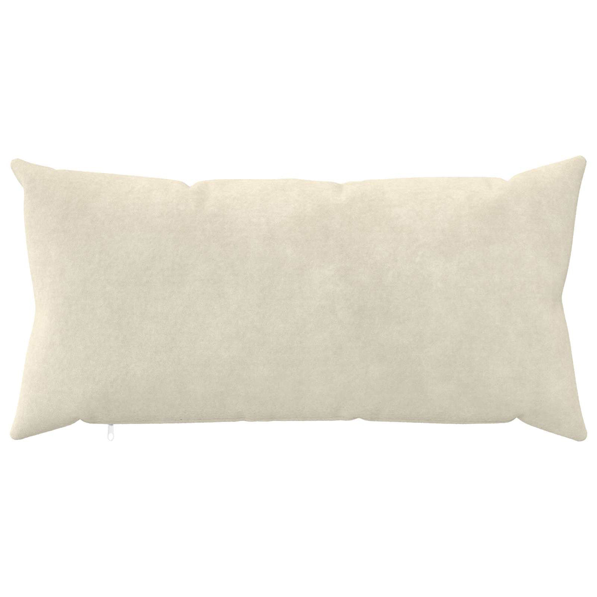 vidaXL Cushion Cover 6 pcs HEERLEN Cream 40 x 70 cm Microfiber Fleece 2