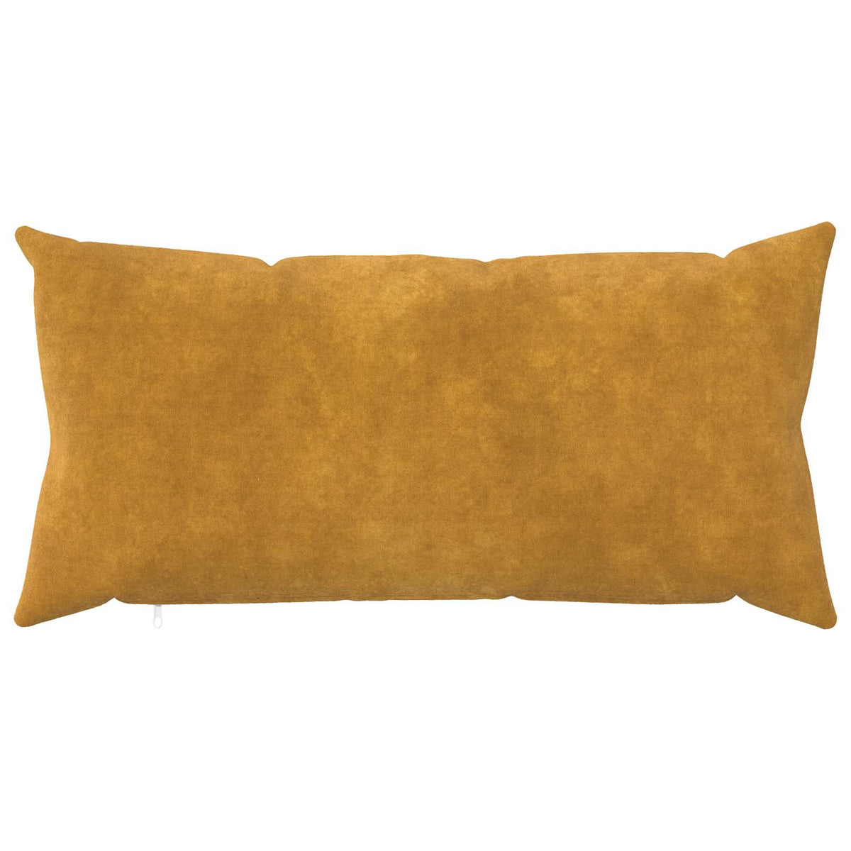 vidaXL Cushion Cover 6 pcs HEERLEN Yellow 40 x 70 cm Microfiber Fleece 2