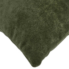 vidaXL Cushion Cover 6 pcs HEERLEN Green 40 x 70 cm Microfiber Fleece 4