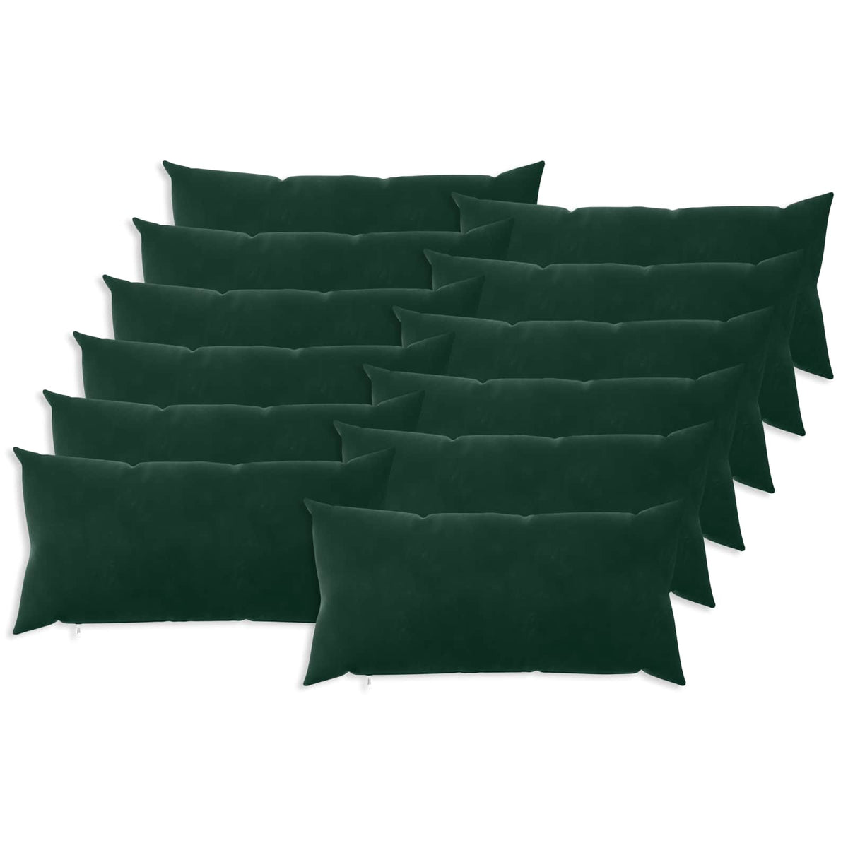 HEERLEN Dark Green Velvet