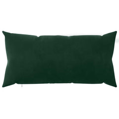vidaXL Cushion Cover 12 pcs HEERLEN Dark Green 40 x 80 cm Velvet 3