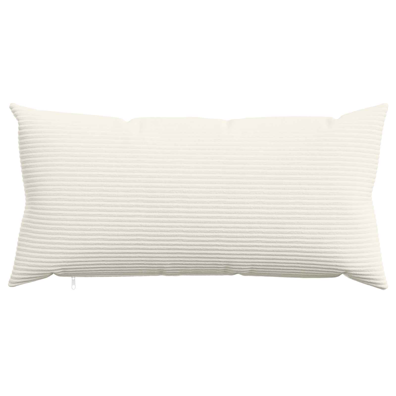 vidaXL Cushion Cover 6 pcs HEERLEN Cream 40 x 80 cm Corduroy 2