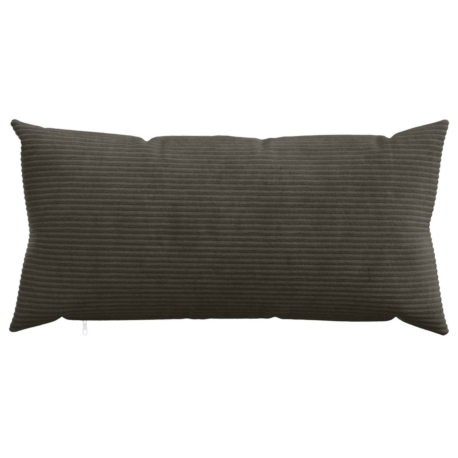 vidaXL Cushion Cover 6 pcs HEERLEN Anthracite 40 x 80 cm Corduroy 2